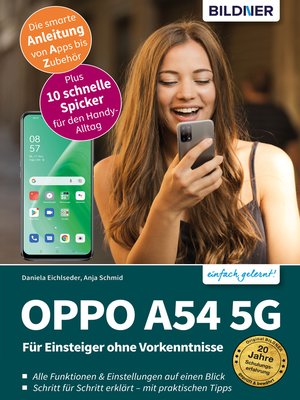 cover image of OPPO A54 5G